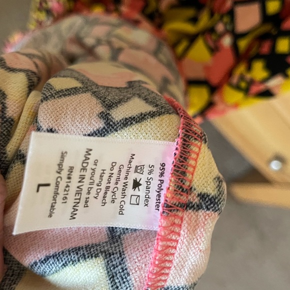 🌝 *NWOT* Lularoe Amelia Dress - L - Picture 4 of 7